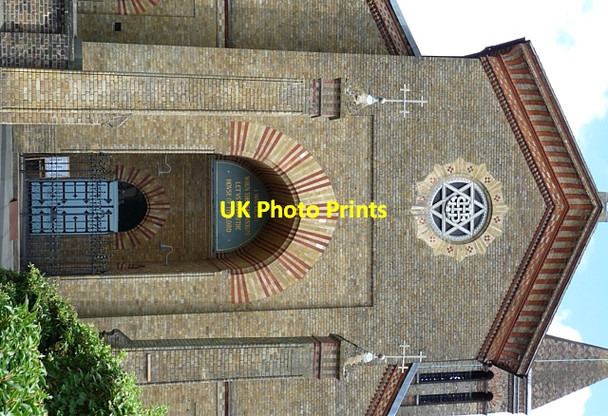 Photo 6"x4" Christ Church, Christchurch Road (2) Streatham c2009