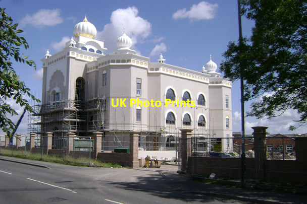 Photo 6"x4" Sikh Temple, Tachbrook Park Drive, Leamington Spa Royal Leamington Spa c2009