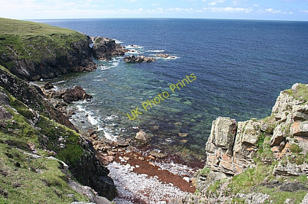 Photo 6"x4" Geodha Ruadh Baile an Truiseil c2009