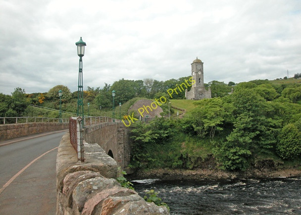 Photo 6"x4" Old bridge Helmsdale Helmsdale c2005