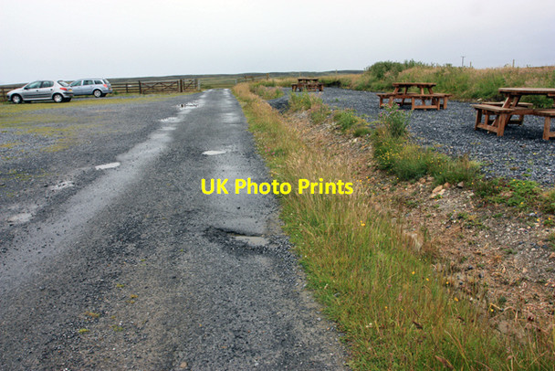 Photo 6"x4" RSPB Car Park Risabus c2009