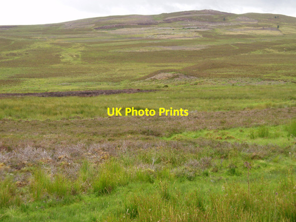 Photo 6"x4" Northern slopes of Carn na Glaisneach Allt na Ce\u00e0rdaich\/NJ0237 c2009