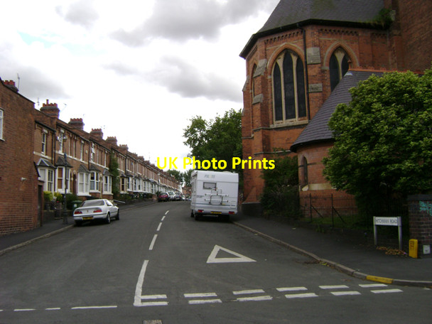 Photo 6"x4" Hitchman Road, Leamington Spa Royal Leamington Spa c2009