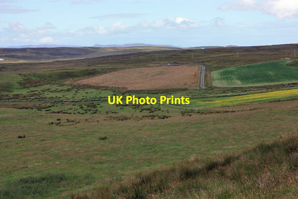 Photo 6"x4" Farmland on Mull of Oa Allt na Muice c2009