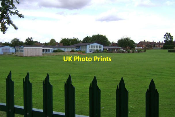 Photo 6"x4" Kingsway Community Primary School, Baker Avenue, Leamington Spa Royal Leamington Spa c2009