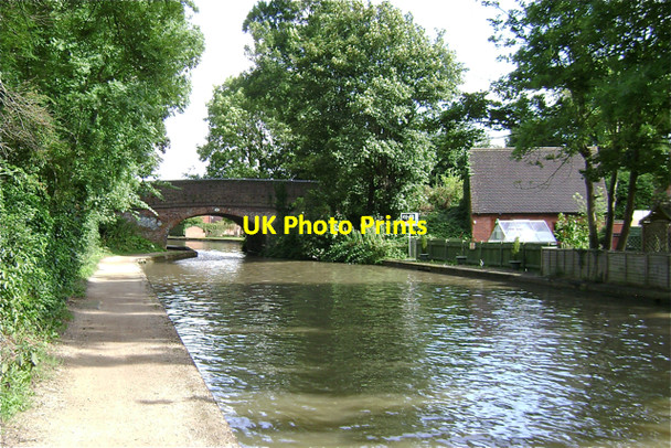 Photo 6"x4" Bridge 44, Grand Union Canal, Warwick Royal Leamington Spa c2009