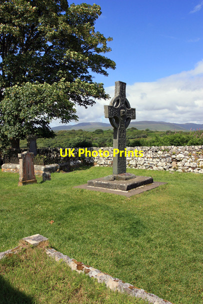 Photo 6"x4" Kildalton Cross Kildalton Church c2009