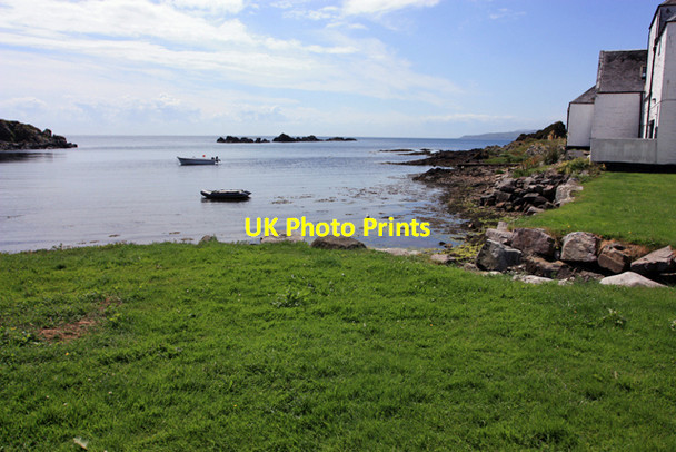 Photo 6"x4" Loch Laphroaig Laphroaig c2009