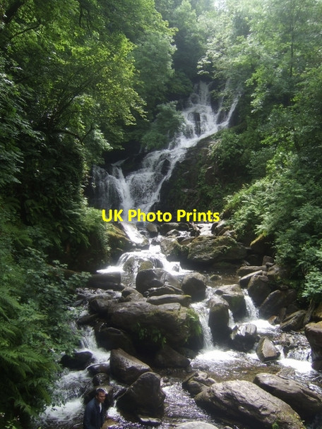 Photo 6"x4" Torc Waterfall Muckross c2009