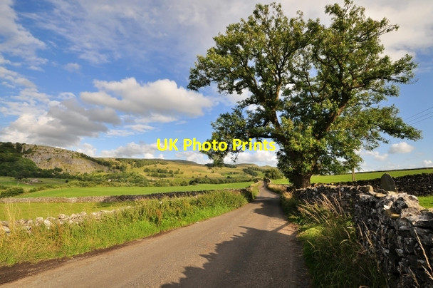 Photo 6"x4" Stainforth Lane Little Stainforth c2009