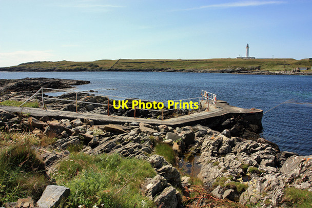 Photo 6"x4" Port Wemyss Pier Port Wemyss\/Bun Othan c2009