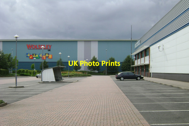 Photo 6"x4" Spa Park, Leamington Spa Royal Leamington Spa c2009