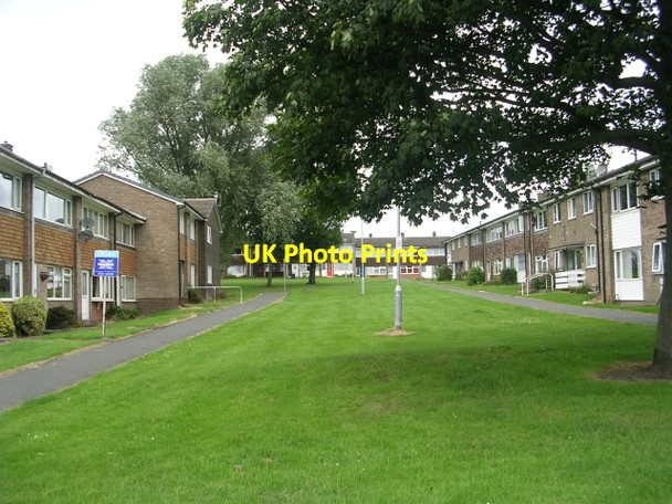 Photo 6"x4" Windsor Close - Windsor Road Dewsbury c2009