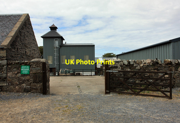 Photo 6"x4" Kilchoman whisky distillery Kilchoman c2009
