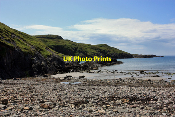 Photo 6"x4" Kilchiaran Bay - south side Kilchiaran c2009
