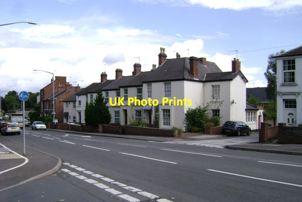Photo 6"x4" Lower end of Tachbrook Road, Leamington Spa Royal Leamington Spa c2009