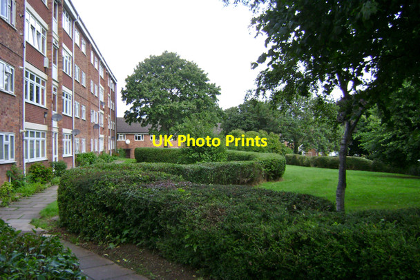 Photo 6"x4" Maxstoke Gardens, Tachbrook Road, Leamington Spa Royal Leamington Spa c2009