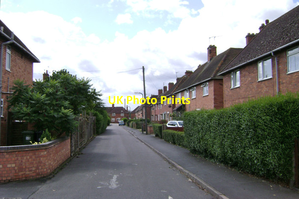 Photo 6"x4" Hawthorn Road, Leamington Spa Royal Leamington Spa c2009