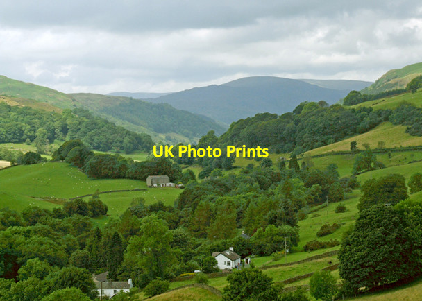 Photo 6"x4" Valley of River Sprint Garnett Bridge c2009
