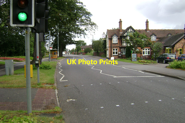 Photo 6"x4" The Windmill public house, Tachbrook Road, Leamington Spa Royal Leamington Spa c2009