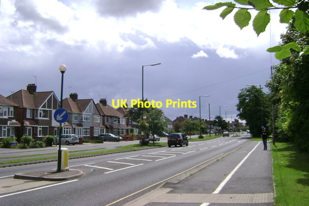 Photo 6"x4" Tachbrook Road, Whitnash Royal Leamington Spa c2009