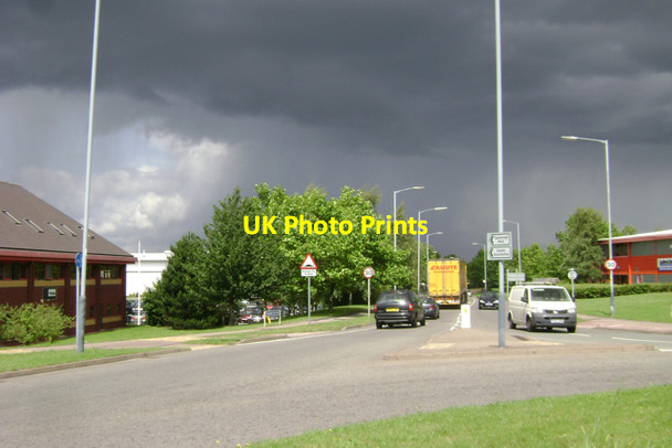 Photo 6"x4" The south end of Tachbrook Park Drive, Warwick\/Leamington Royal Leamington Spa c2009