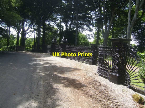 Photo 6"x4" Entrance to the estate Stradbally c2009