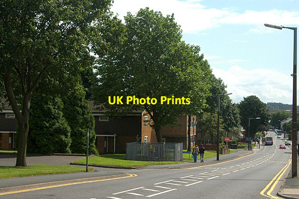 Photo 6"x4" Spon Lane, West Bromwich West Bromwich c2009