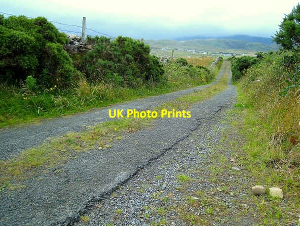 Photo 6"x4" Minor Road near Fawnmore Castlebane c2009