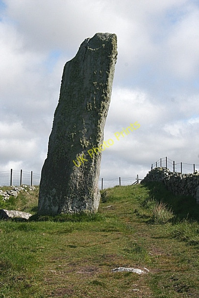 Photo 6"x4" Clach an Truiseil Baile an Truiseil c2009