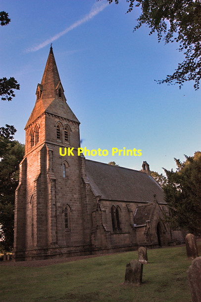 Photo 6"x4" All Saints C. of E., Rise Rise\/TA1542 c2009
