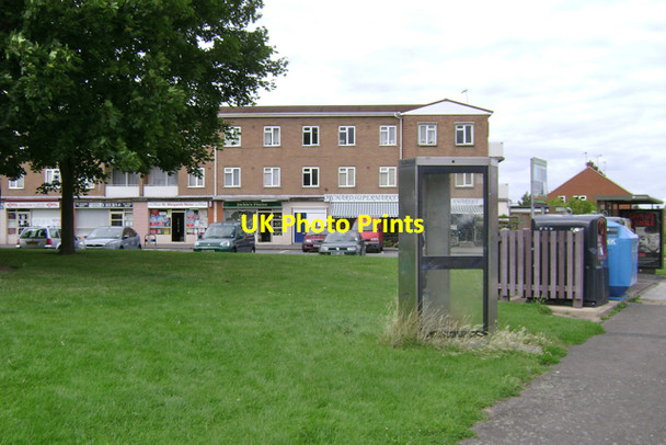 Photo 6"x4" Local shops, St Margaret's Road & Southway, Leamington Spa Royal Leamington Spa c2009