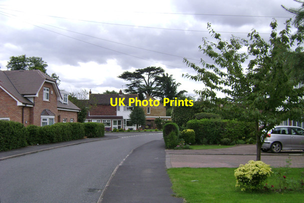 Photo 6"x4" Greenhill Road, Whitnash, Leamington Spa Royal Leamington Spa c2009