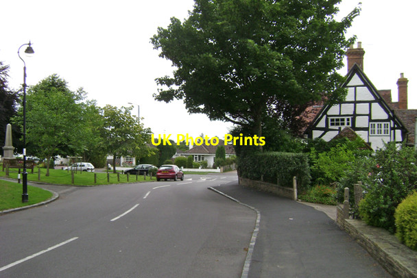 Photo 6"x4" Church Lane, Whitnash, Leamington Spa Royal Leamington Spa c2009