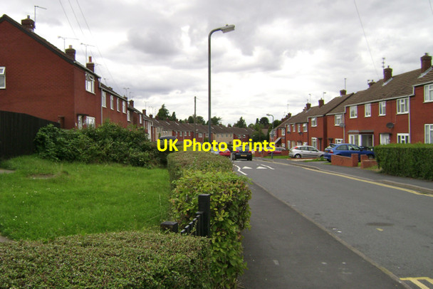 Photo 6"x4" Masters Road, Whitnash, Leamington Spa Royal Leamington Spa c2009