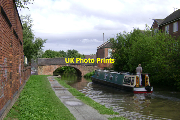 Photo 6"x4" Bridge 38, Grand Union Canal, Leamington Spa Royal Leamington Spa c2009