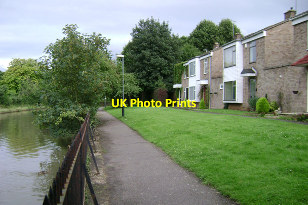Photo 6"x4" Watersfield Gardens, Sydenham, Leamington Spa Royal Leamington Spa c2009