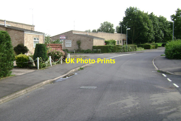 Photo 6"x4" Danesbury Crescent, Sydenham, Leamington Spa Royal Leamington Spa c2009