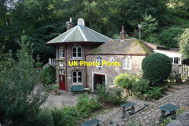 Photo 6"x4" St. Ann's Well and Cafe Great Malvern c2009