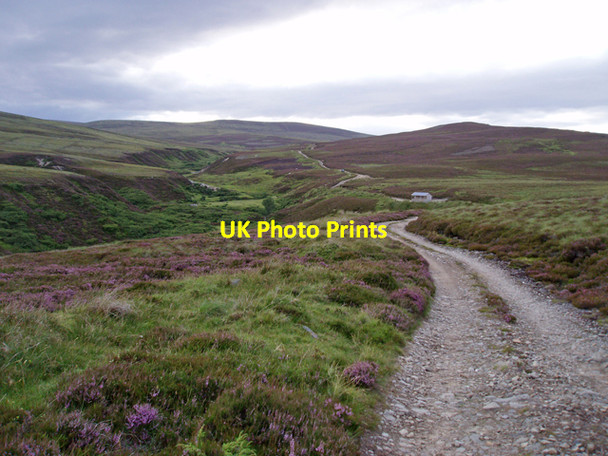 Photo 6"x4" Track to Carn Thearlaich Carn na Guaille\/NH7817 c2009