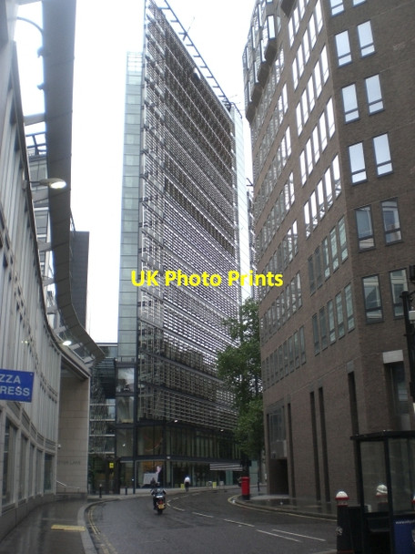 Photo 6"x4" Office building, New Fetter Lane EC4 London c2009