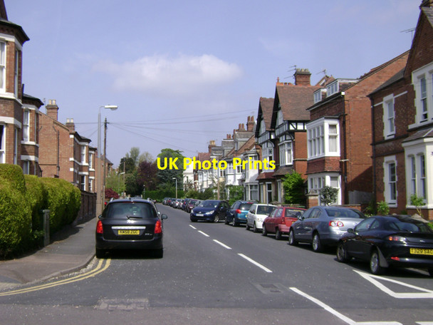 Photo 6"x4" Albany Terrace, Leamington Spa Royal Leamington Spa c2009