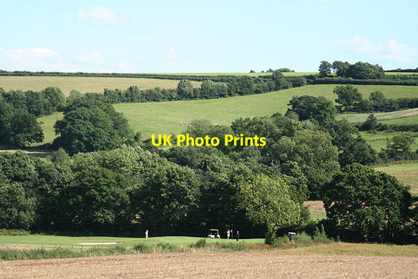 Photo 6"x4" Cullompton: towards the 14th green Colebrook c2009