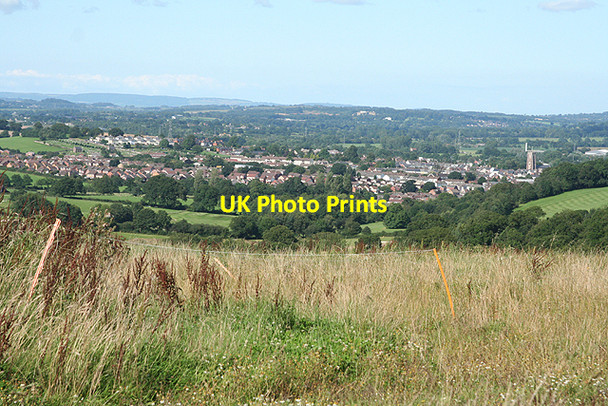 Photo 6"x4" Bradninch: towards Cullompton Colebrook c2009