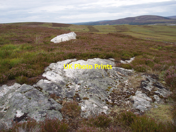 Photo 6"x4" Moorland, Carn a' Cheatraimh Mhoir Terriemore Fm c2009