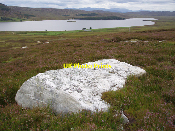 Photo 6"x4" Southern slopes of Carn a' Cheatraimh Mhoir Terriemore Fm c2009
