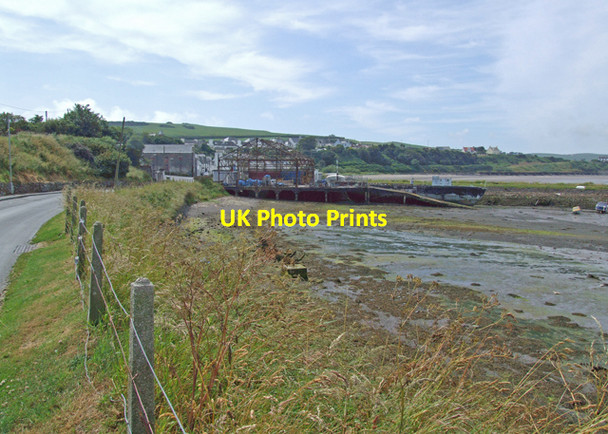 Photo 6"x4" The Harbour Drummore Drummore\/NX1336 c2009 P1