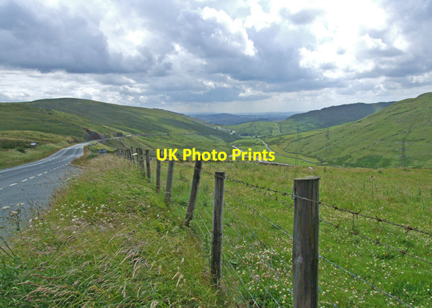 Photo 6"x4" Borrowdale valley Greenholme\/NY5905 c2009
