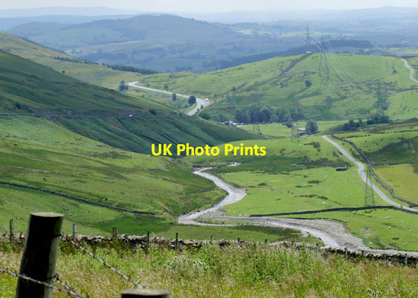 Photo 6"x4" Borrowdale valley Greenholme\/NY5905 c2009 P1