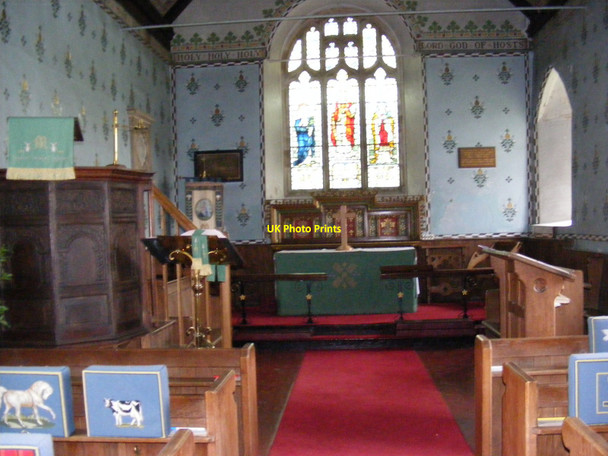 Photo 6"x4" The altar of St Mary Magdalene Church Friston\/TM4160 c2009